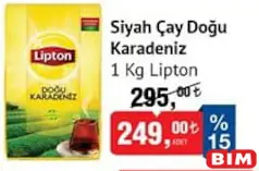 LİPTON SİYAH ÇAY DOĞU KARADENİZ 1 KG fiyat ve kampanya bilgisi